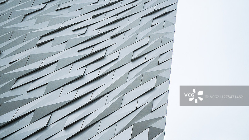 贝尔法斯特泰坦尼克博物馆图片素材