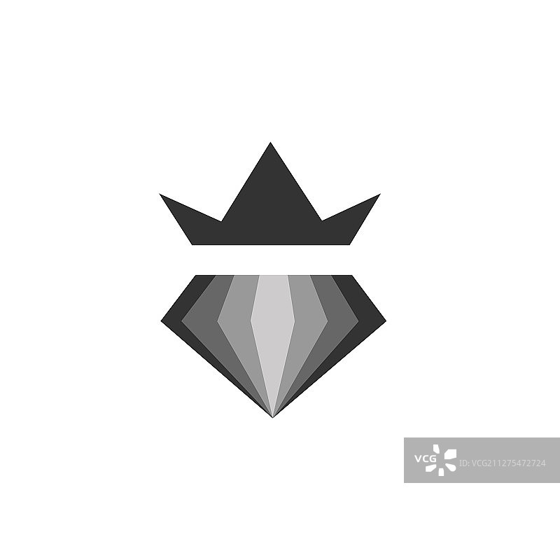钻石logo设计模板图片素材