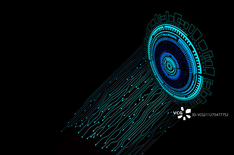 5G网络概念背景,抽象高速数字互联网图片素材