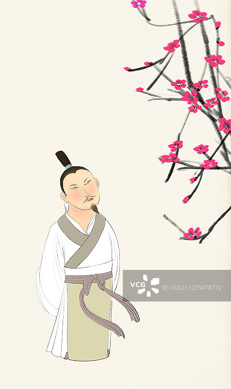 国画风景图片素材