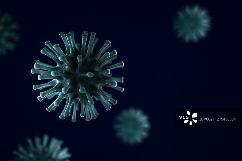 病毒，三维图图形图片素材