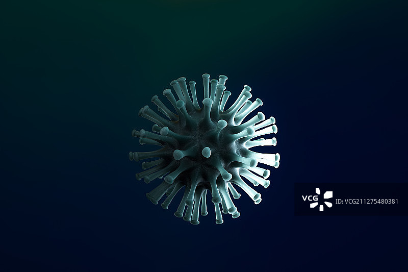 病毒，三维图图形图片素材