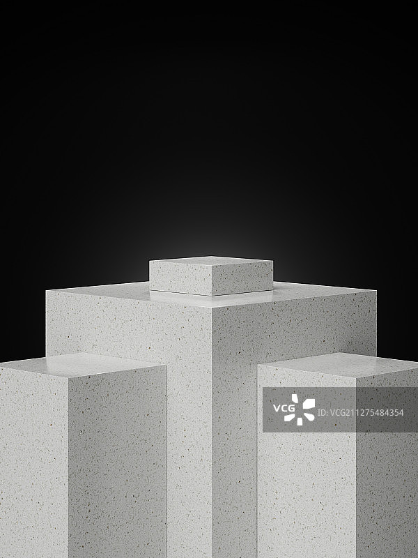 黑底的大理石产品展示台模板素材图片素材