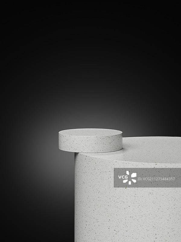 黑底的大理石产品展示台模板素材图片素材