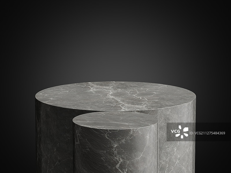 黑底的大理石产品展示台模板素材图片素材