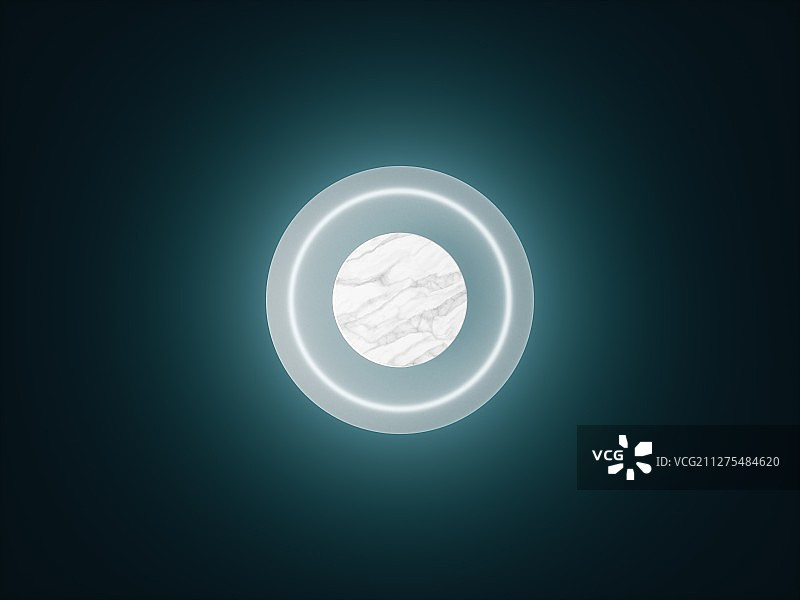 三维几何图形组成的海报背景素材图片素材