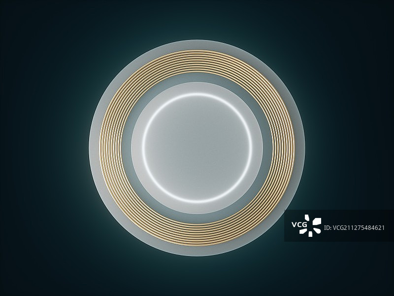 三维几何图形组成的海报背景素材图片素材