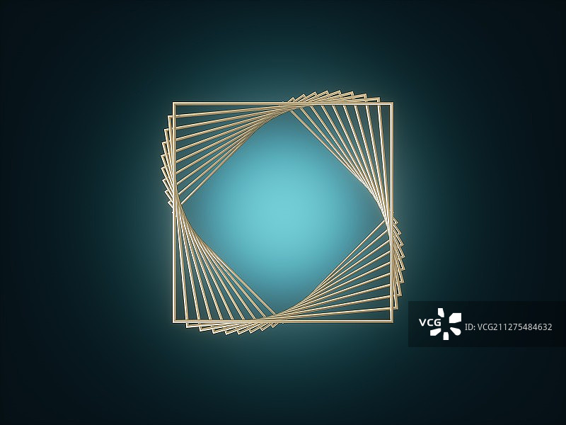 三维几何图形组成的海报背景素材图片素材