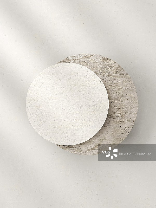 由大理石或木制圆盘组成的平面图形图片素材