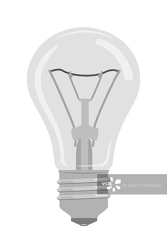 逼真的白炽灯图片素材