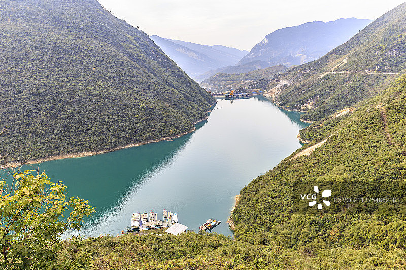 芙蓉江风光图片素材