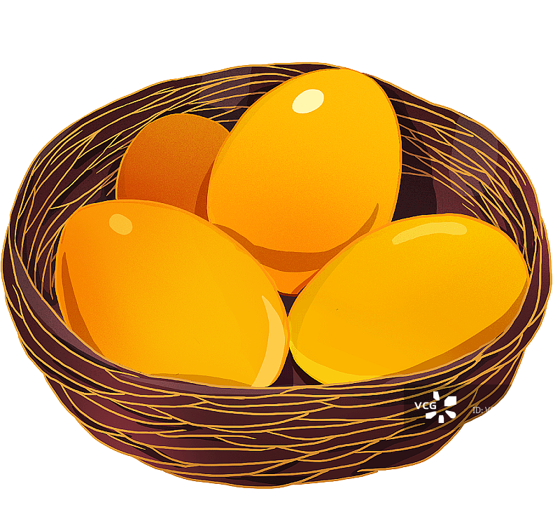 金蛋图片素材