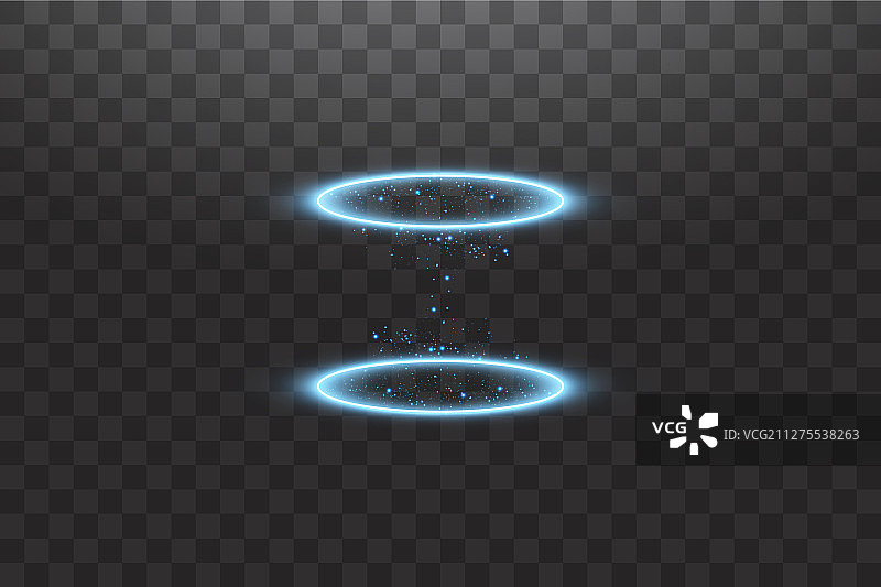 未来传送魔法幻想传送门光效图片素材