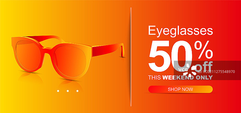 彩色镜片抽象太阳镜折扣图片素材