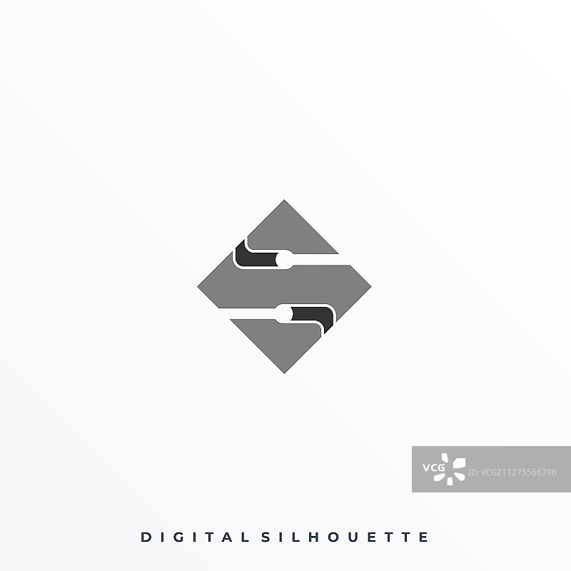 字母S模板图片素材