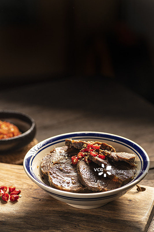 酱牛肉图片素材