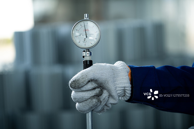 测量产品质量图片素材