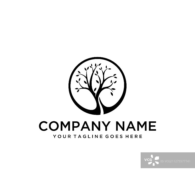 快乐的祖父母和白色圆形图标图片素材