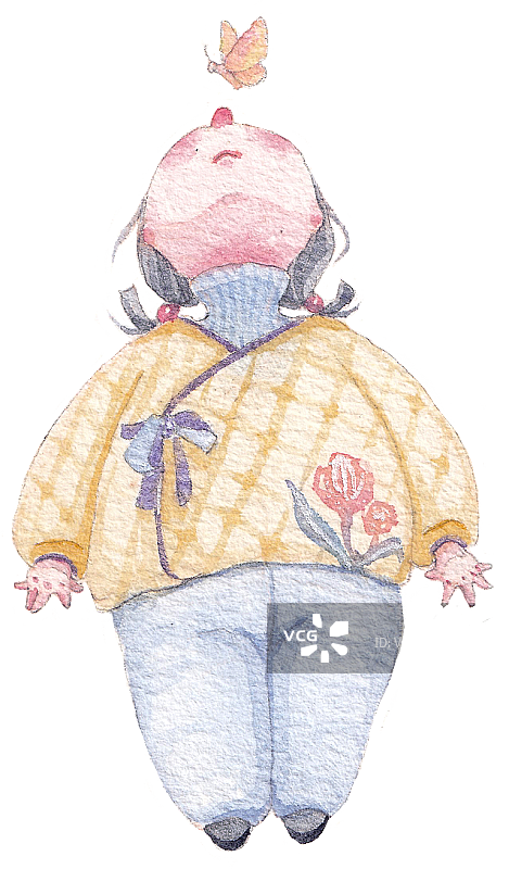 花袄子图片素材