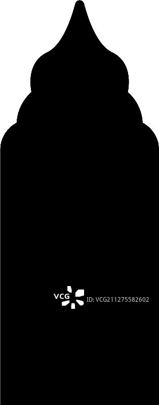 清真寺门图标设计模板图片素材