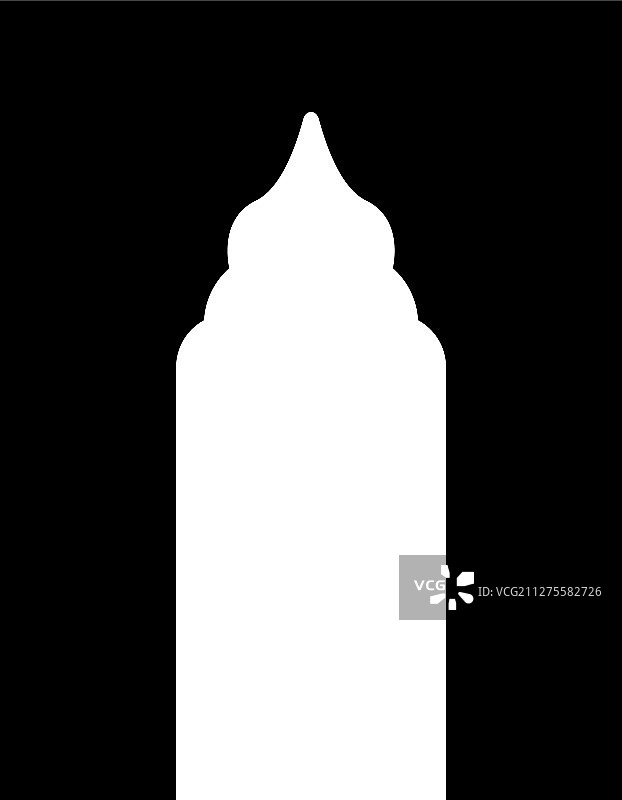 清真寺门图标设计模板图片素材