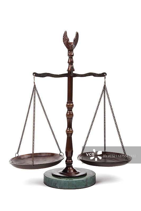 天平特写图片素材