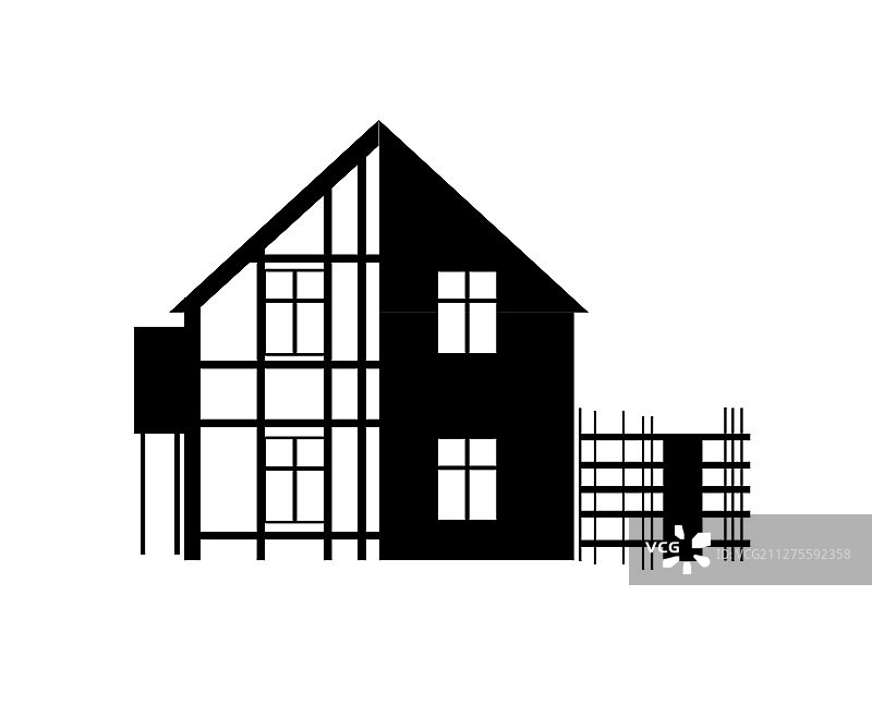 房屋建筑施工维修图片素材