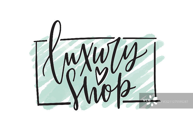 时尚精品店服装logo图片素材