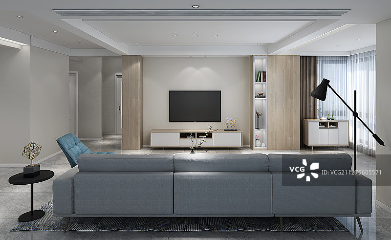 现代简约客厅图片素材