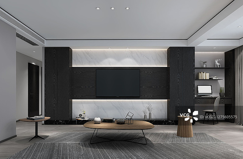 现代简约客厅图片素材