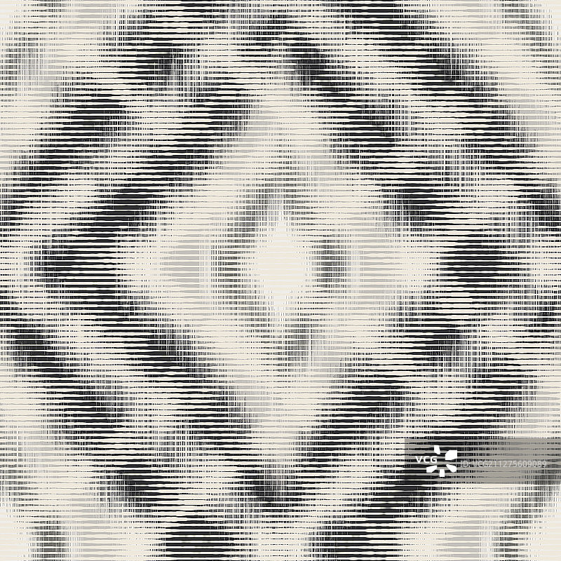 黑白菱形无缝图案图片素材