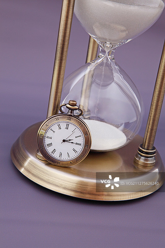 沙漏特写图片素材