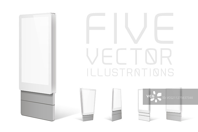 贸易展览展位展示图片素材