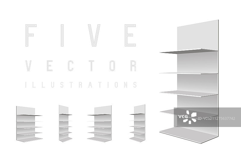 空展示柜图片素材