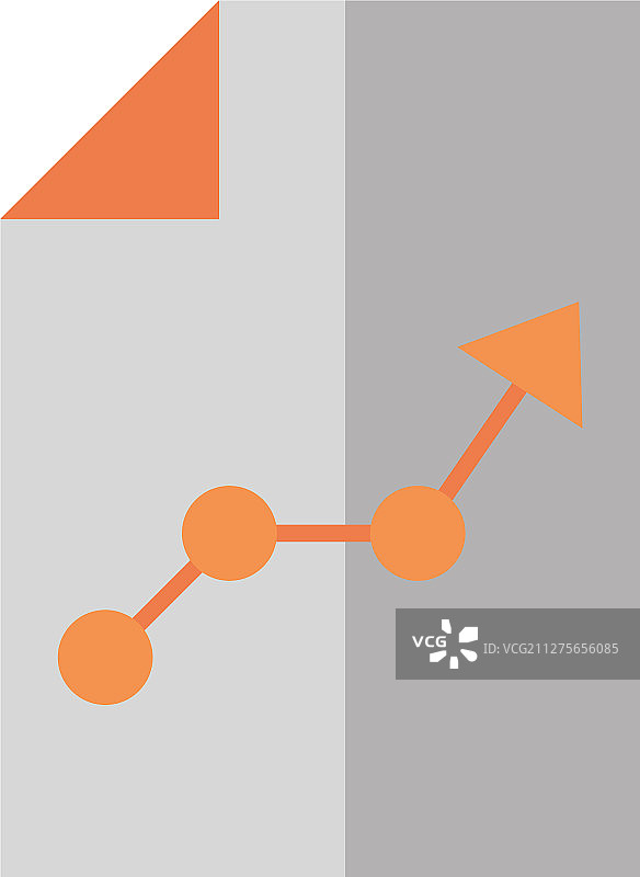 图表箭头金融文档商业策略图片素材