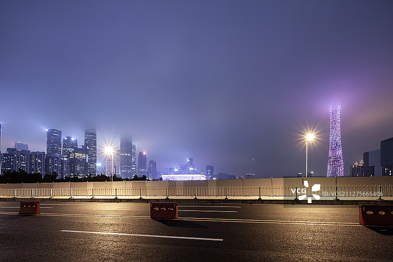 现代公路夜景-汽车广告背景图图片素材