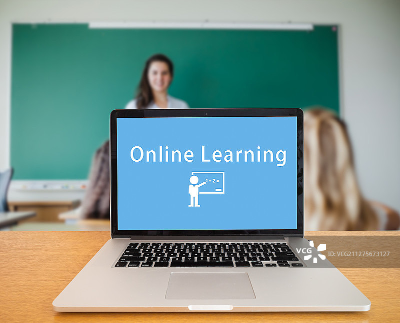 在线学习图片素材