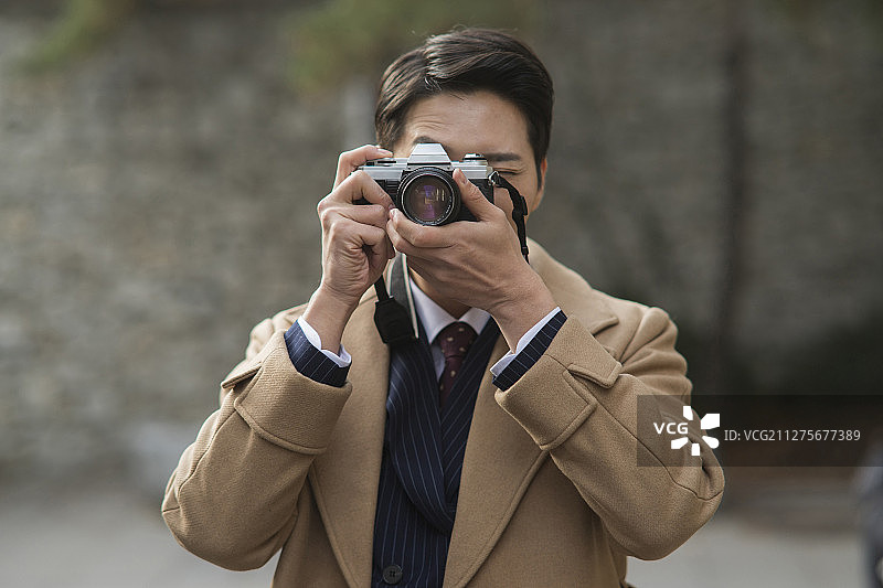 复古时尚情侣肖像 189图片素材