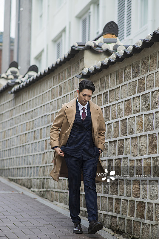 复古时尚情侣肖像174图片素材