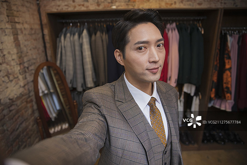 复古时尚男女合影概念021图片素材