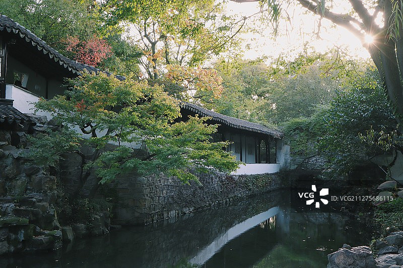 古典园林图片素材