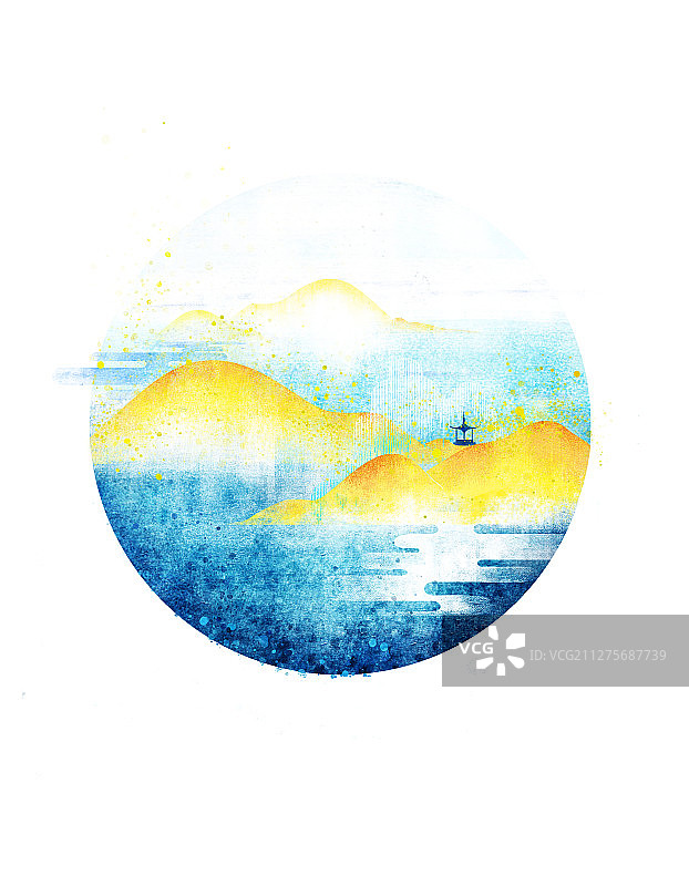 西湖十景图片素材