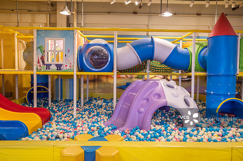 室内儿童乐园图片素材