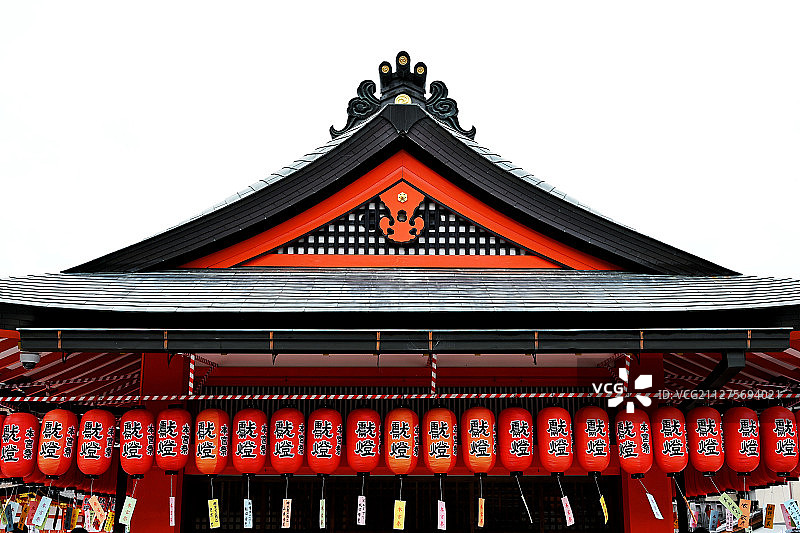 日本京都伏见稻荷神社图片素材