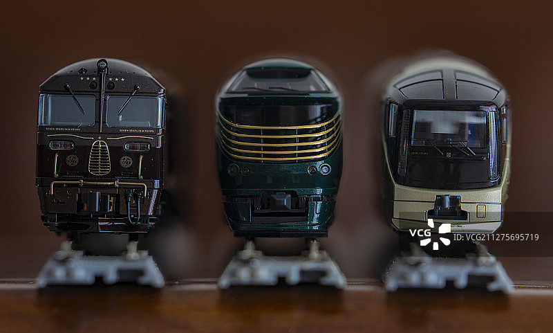 日本火车模型图片素材