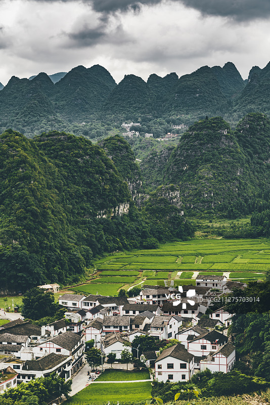 贵州万峰林风光图片素材