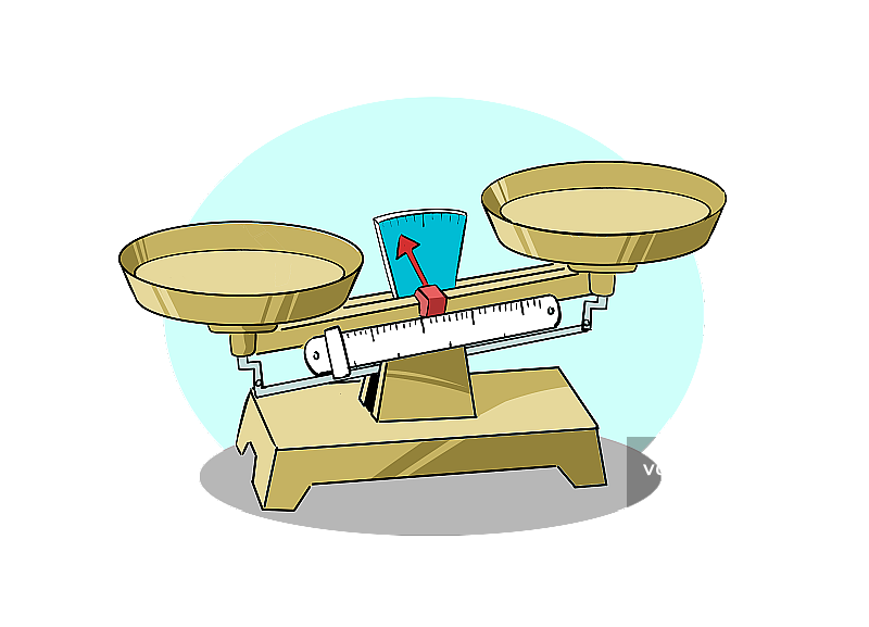 天平秤图片素材