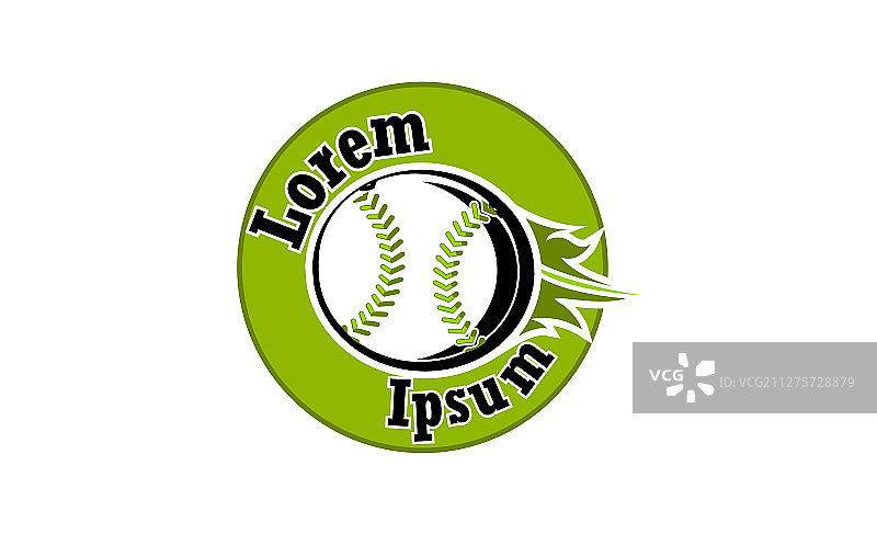棒球与棒球队主题图标图片素材
