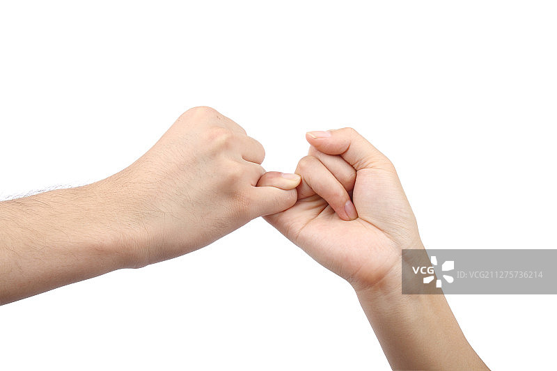 两个人的肢体手势语图片素材