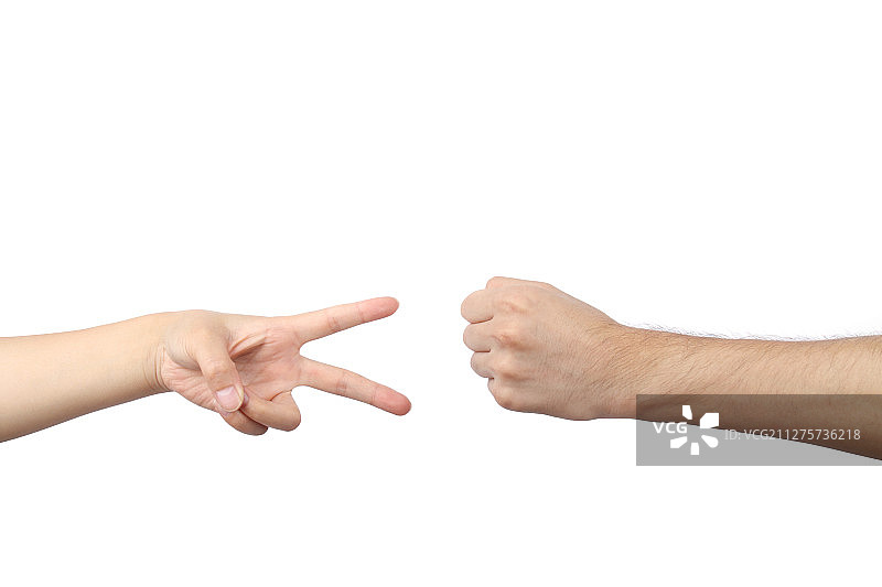 两个人的肢体手势语图片素材